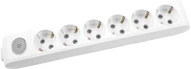 PRIZE ME 6 POSTE ME 1.5MT KABELL ME MBROJTJE PANASONIC