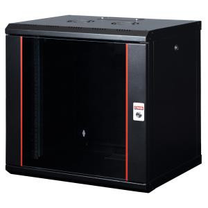 Lande 12U 19'' ProlineB Wall Mounting Cabinet W600xD600mm LN-WB-12U6060-BL-F