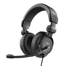Trust Headset Como 3.5mm Black 21658
