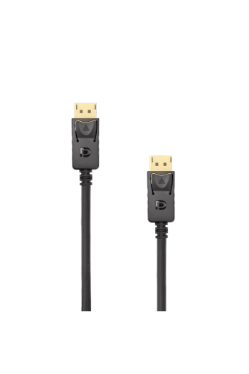 DisplayPort (ST-ST) 1m 4K 60Hz 1.2 Black 10-50025