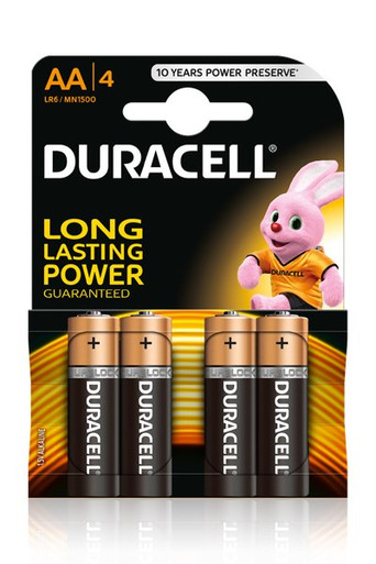 Duracell Basic AA 4