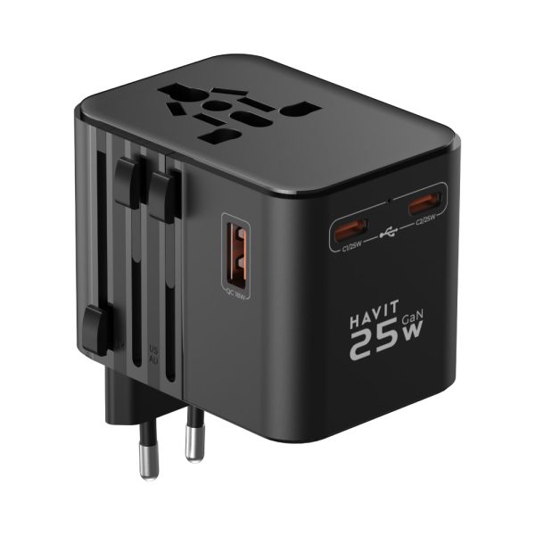 HAVIT Travel Charger UCT700 25W