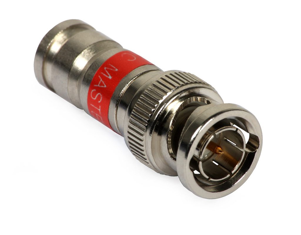ALLSTRONG CONNECTOR BNC RG59 Q9 NO WELDING