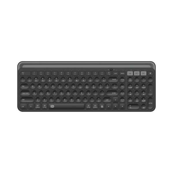 FD Wireless Keyboard K912T - Black