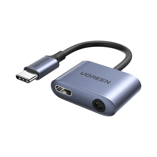 Ugreen 2 Ports USB-C Hub + 3.5 MM Audio