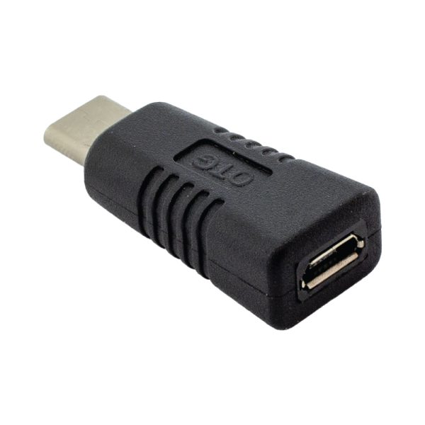 Sbox Micro USB-2.0 to USB Type C Adapter