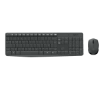 Logitech Keyboard and Mouse MK235 wireless desktop combo US 920-007931
