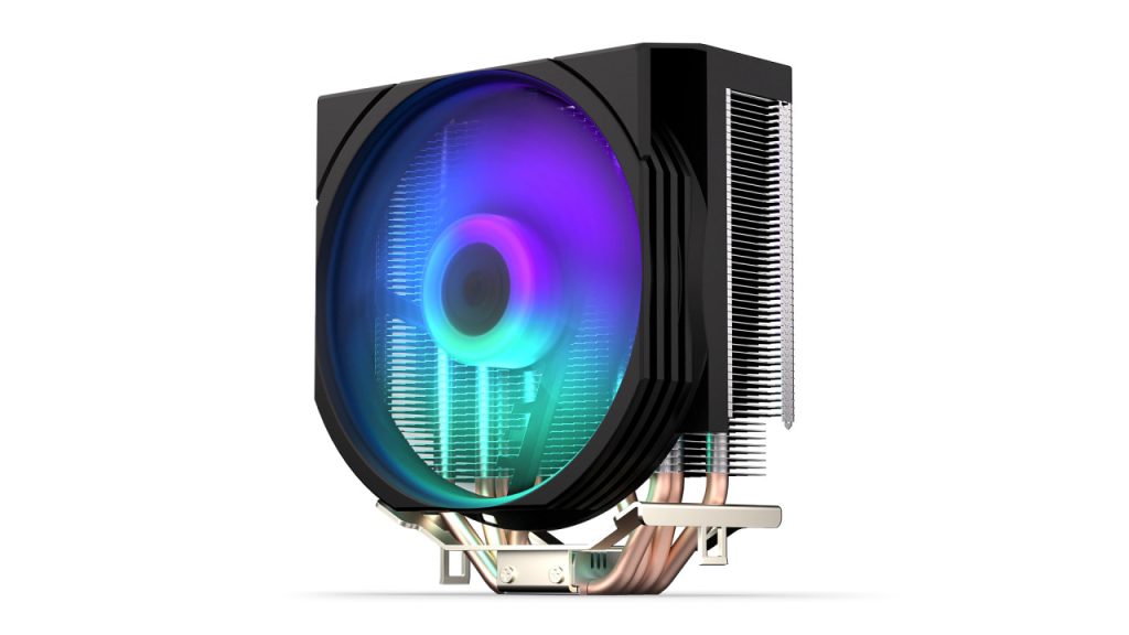 ENDORFY Spartan 5 MAX ARGB Processor Air cooler 12 cm Black EY3A004