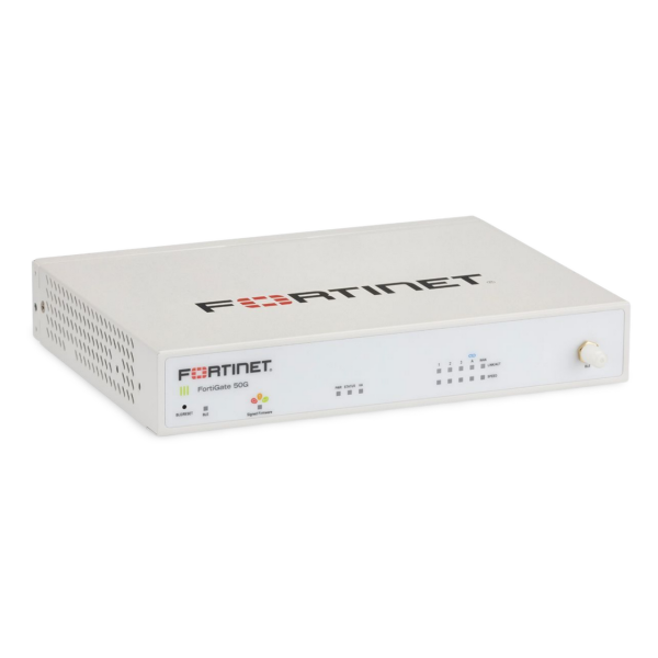 FortiGate-50G 5 x GE RJ45 ports (including 4 x Internal Ports 1 x WAN Ports) FG-50G
