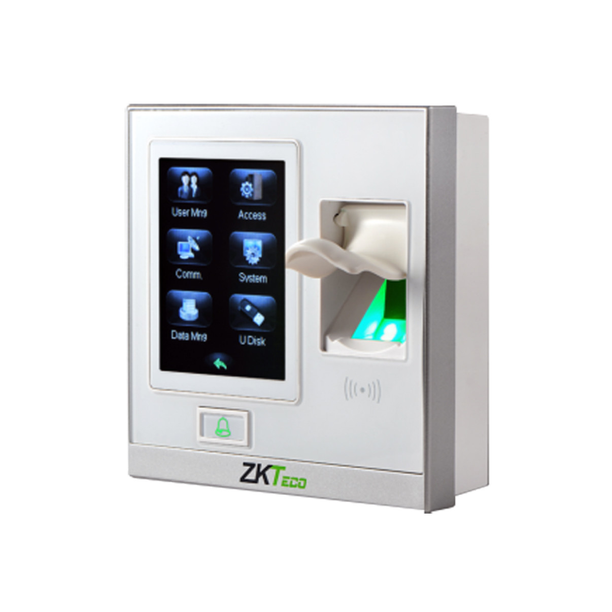 SF420 IP Based Fingerprint Access Control & Time Attendance ZKT-LC-SF420ZLM-W-2 SF420 IP Based Fingerprint Access Control & Time Attendance ZKT-LC-SF420ZLM-W-2