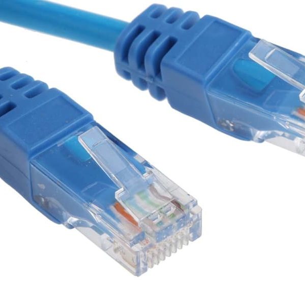 CABLE UTP CAT-5e 20 M Blue UTP-20BL