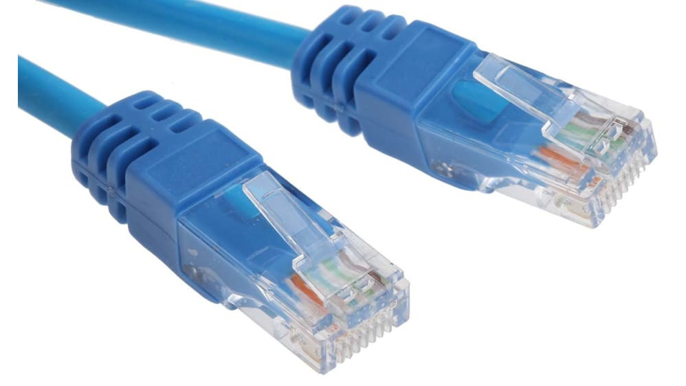 CABLE UTP CAT-5e 20 M Blue UTP-20BL