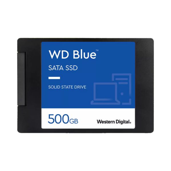WD Blue™ SATA SSD 2.5”/7mm Cased - 500GB SSD