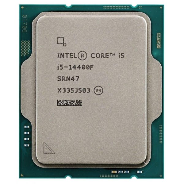 CPU Intel S1700 CORE i5 14400F BOX GEN14 BX8071514400F