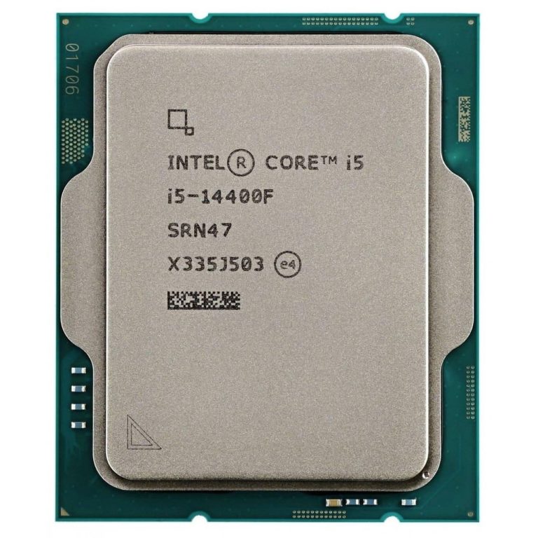 CPU Intel S1700 CORE i5 14400F BOX GEN14 BX8071514400F