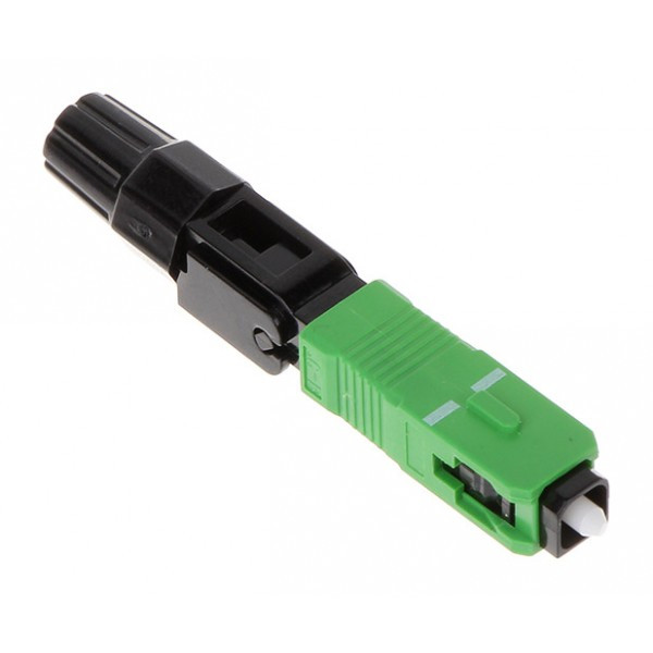 SC APC Connector Green