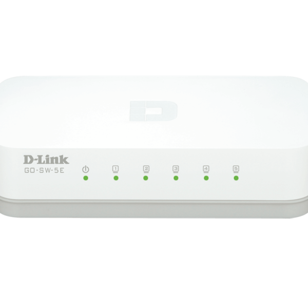 D-Link Switch 5 porta 10/100