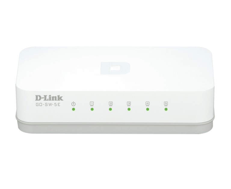 D-Link Switch 5 porta 10/100