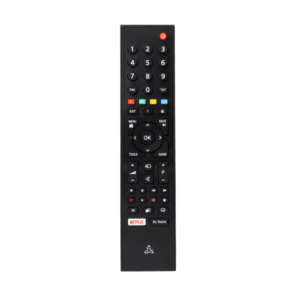 REMOTE CONTROL SBOX RC-01407 for Grundig TV