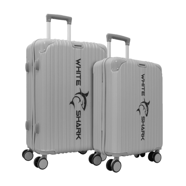 White Shark PROMO TROLLY CASE GUARDIAN-BUNDLE / 20" + 24"