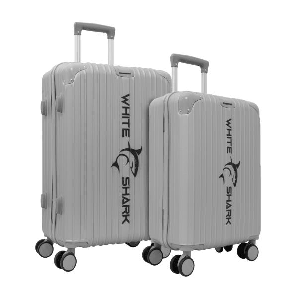 White Shark PROMO TROLLY CASE GUARDIAN-BUNDLE / 20" + 24"