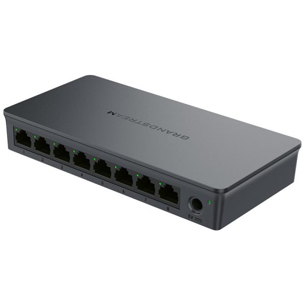 Grandstream GWN7701 Unmanaged 8 Gigabit Port Switch