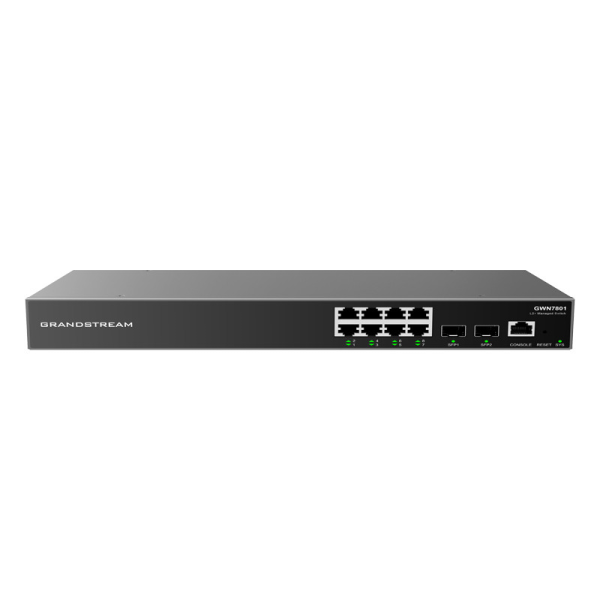 Grandstream GWN7801 8 port  Gigabit Layer 2+ Managed Switch +2 Gigabit SFP port