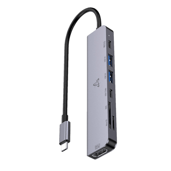 ADAPTER SBOX USB TYPE-C 7u1 HUB H-999 USB-C
