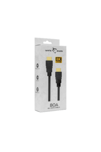 White Shark BOA CABLE HDMI-HDMI 2.1 M/M 2M 8K@60Hz