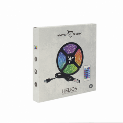 White Shark RGB LED STRIP + IR REMOTE LED-03 HELIOS