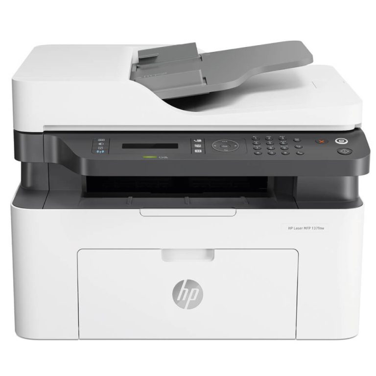HP Printer Laser MFP 137fnw 4ZB84A