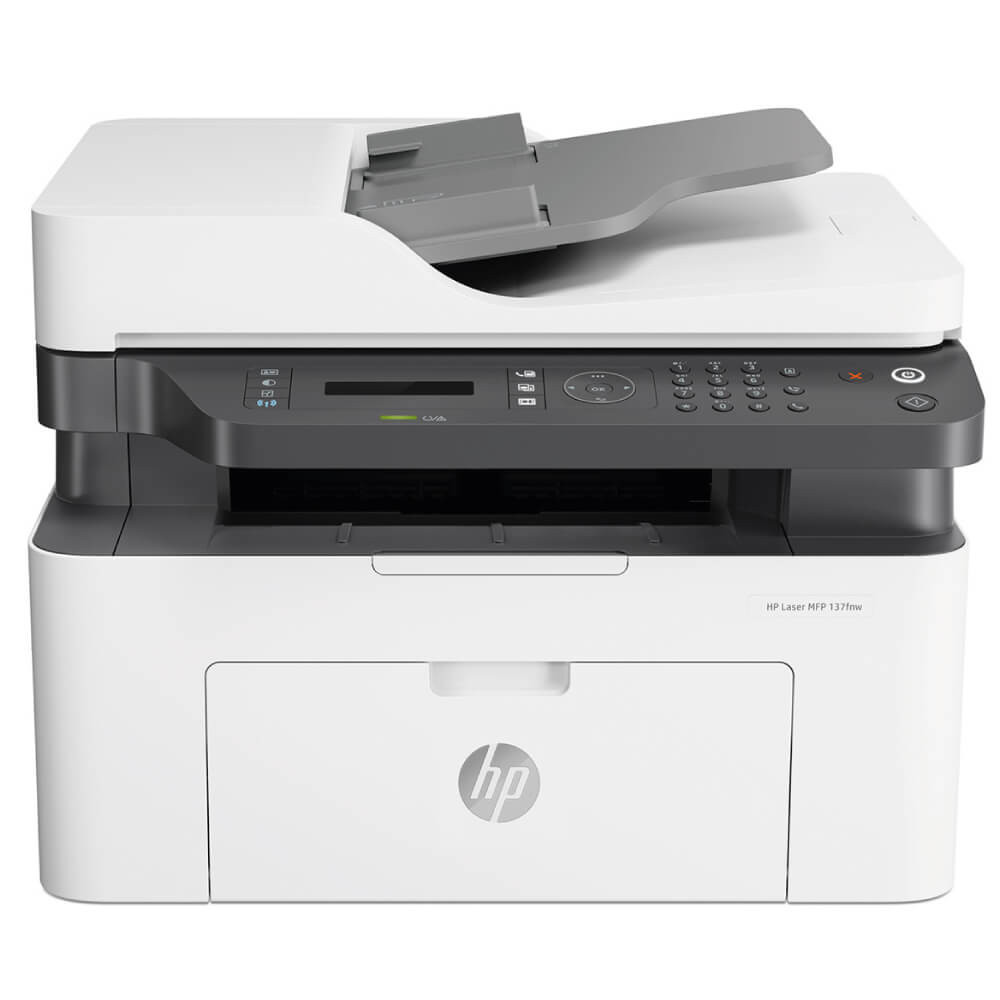 HP Printer Laser MFP 137fnw 4ZB84A HP Printer Laser MFP 137fnw 4ZB84A