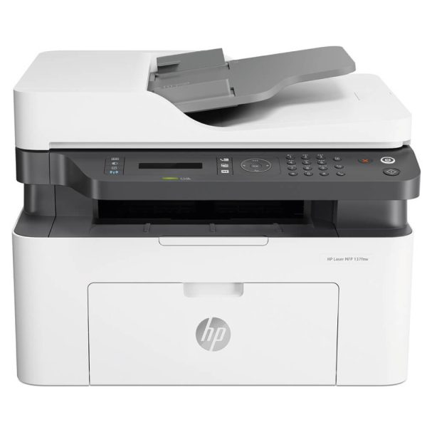 HP Printer Laser MFP 137fnw 4ZB84A