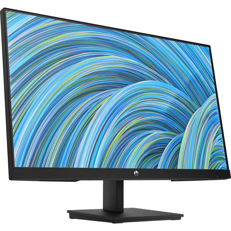 HP Monitor V24v G5 24" FHD (1920x1080) 16:9 1000:1 5ms 250 cd/m² 3000:1 178/178 1 VGA 1 HDMI Black65P62AA