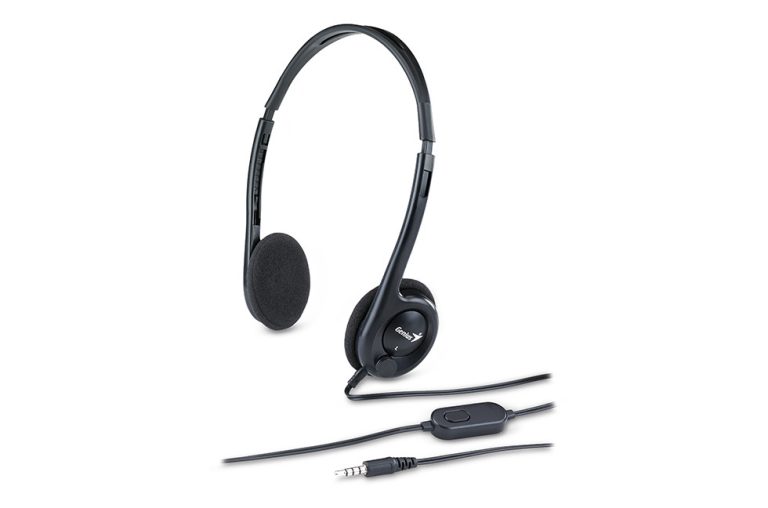 Genius Headphone + Microphone PC headset HS-200C