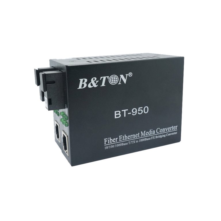ALLSTRONG MEDIA CONVERTER 2PCS SET. 10/100MBPS. SINGLE MODE. SC INTERFACE. 1310 - 1550NM. EXTERNAL POWER SUPPLY ALS-950SM-25A/B