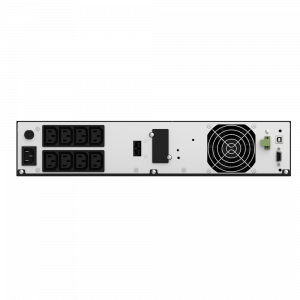 nJoy UPS Aster 2000VA/1.8KW Single Phase On-line Rack 2U/Convertible Pure Sine Wave 8xIEC C13 6x12v9a batteries LCD Display