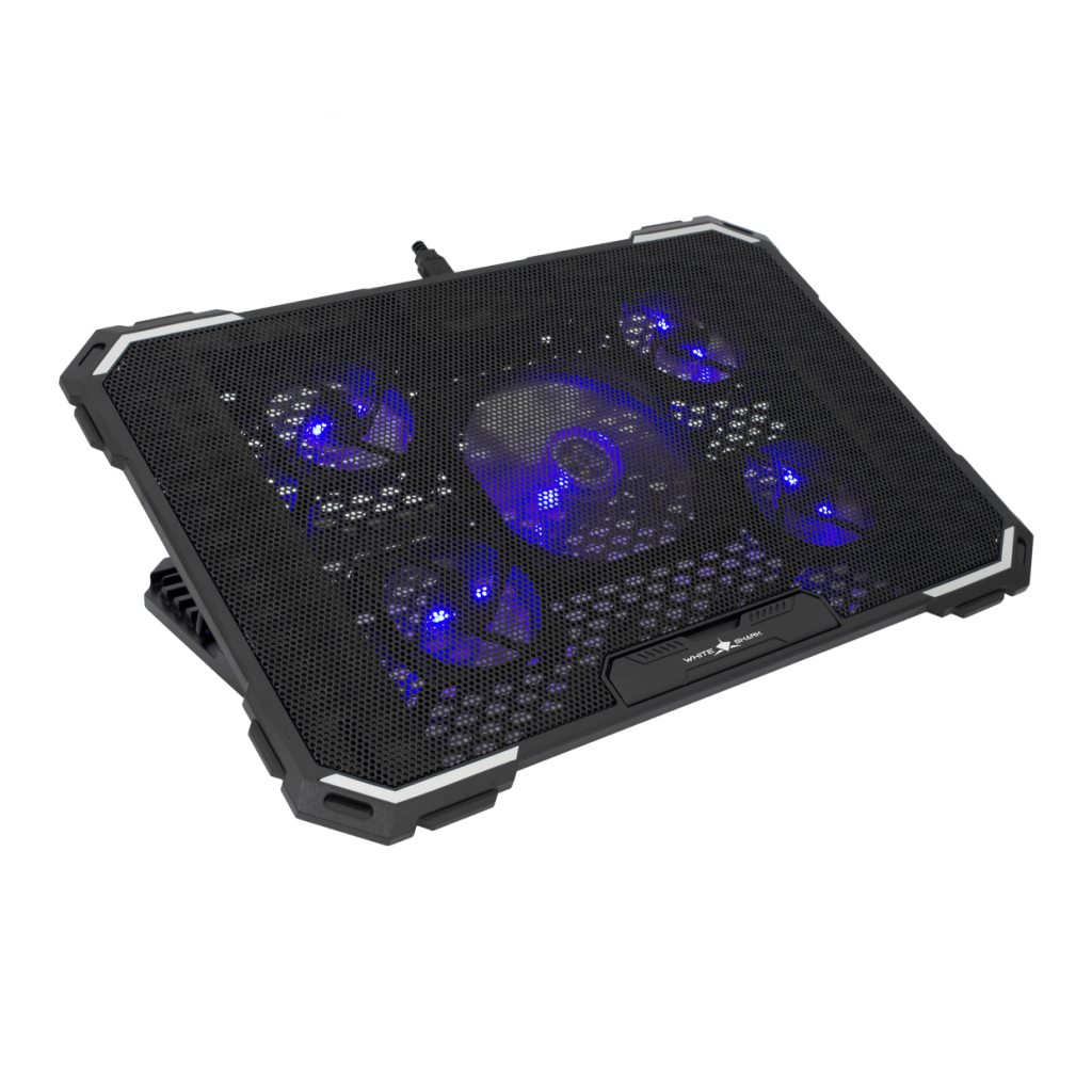 White Shark COOLING PAD GCP-20 ICE GHOST / 5 fans