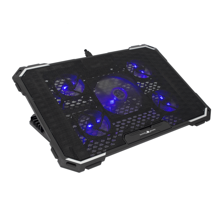 White Shark COOLING PAD GCP-20 ICE GHOST / 5 fans
