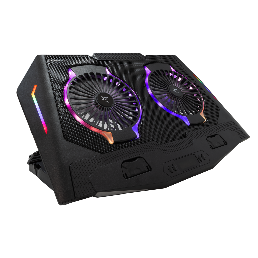 White Shark COOLING PAD GCP-10 ICE SHADOW / 2 fans RGB