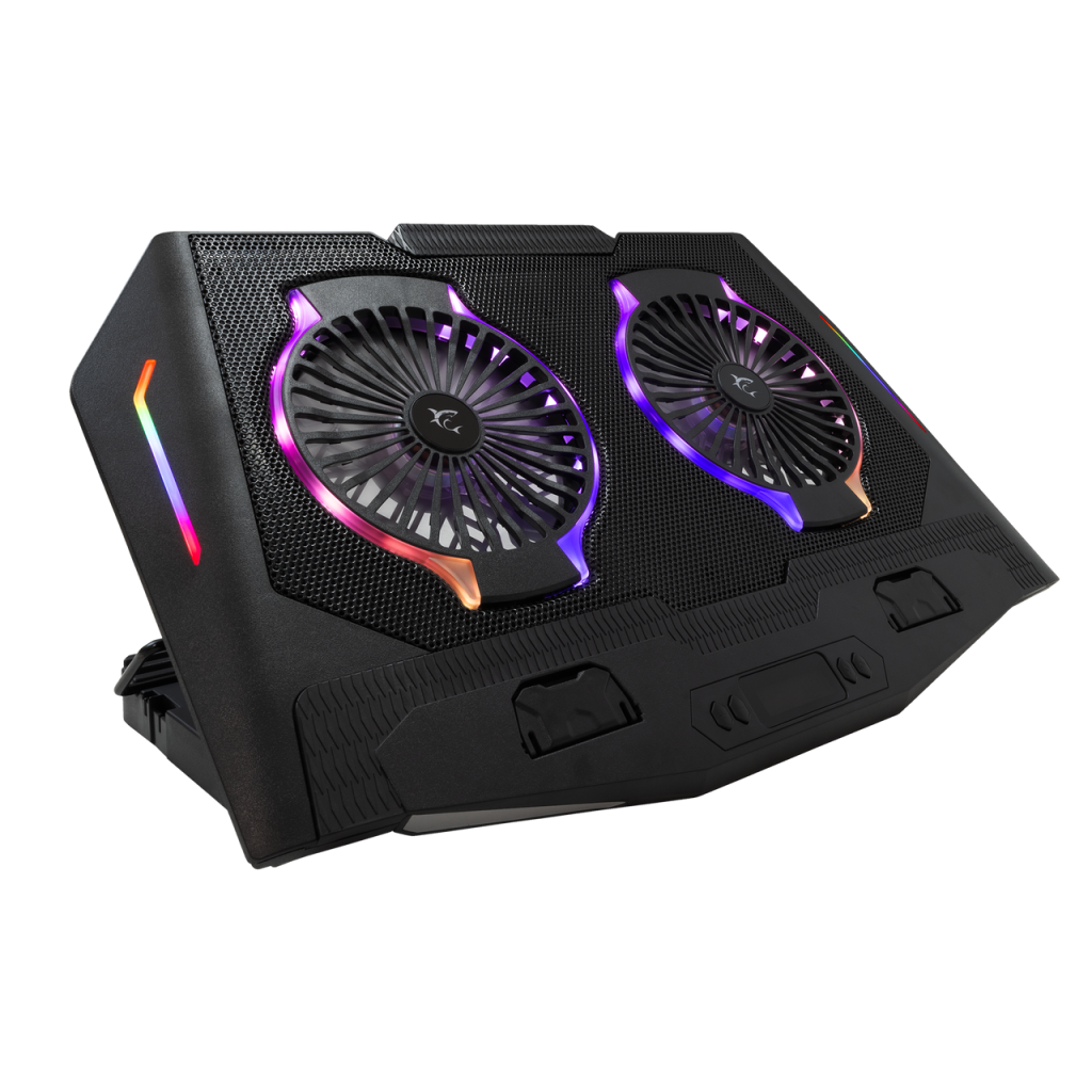 White Shark COOLING PAD GCP-10 ICE SHADOW / 2 fans RGB