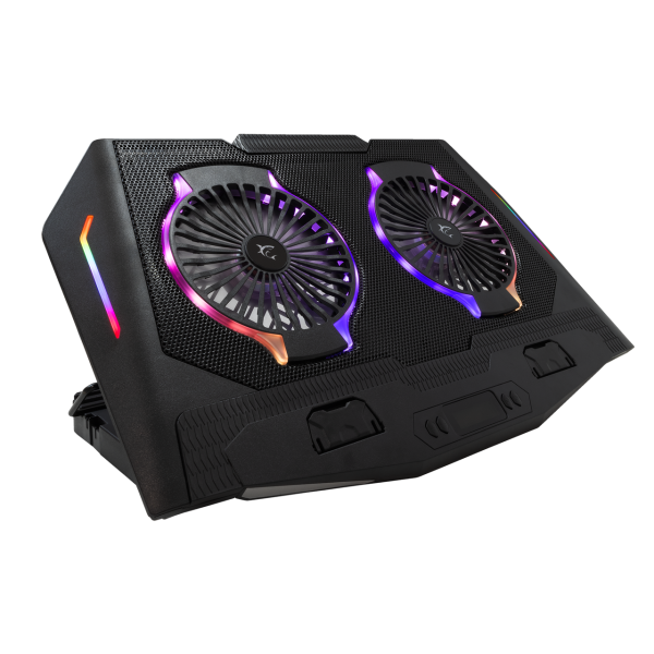 White Shark COOLING PAD GCP-10 ICE SHADOW / 2 fans RGB