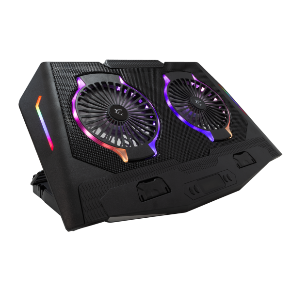 White Shark COOLING PAD GCP-10 ICE SHADOW / 2 fans RGB