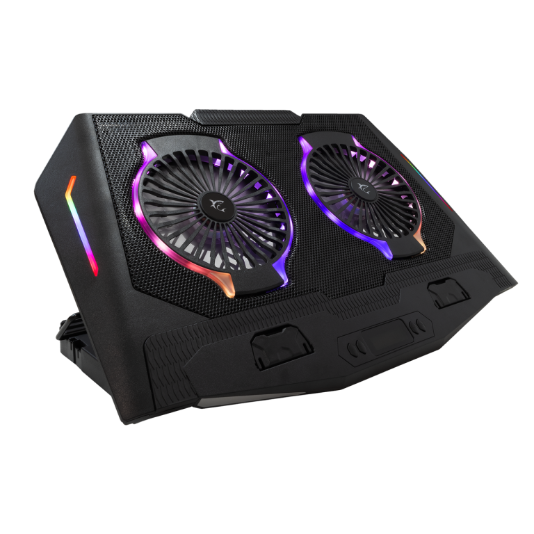 White Shark COOLING PAD GCP-10 ICE SHADOW / 2 fans RGB