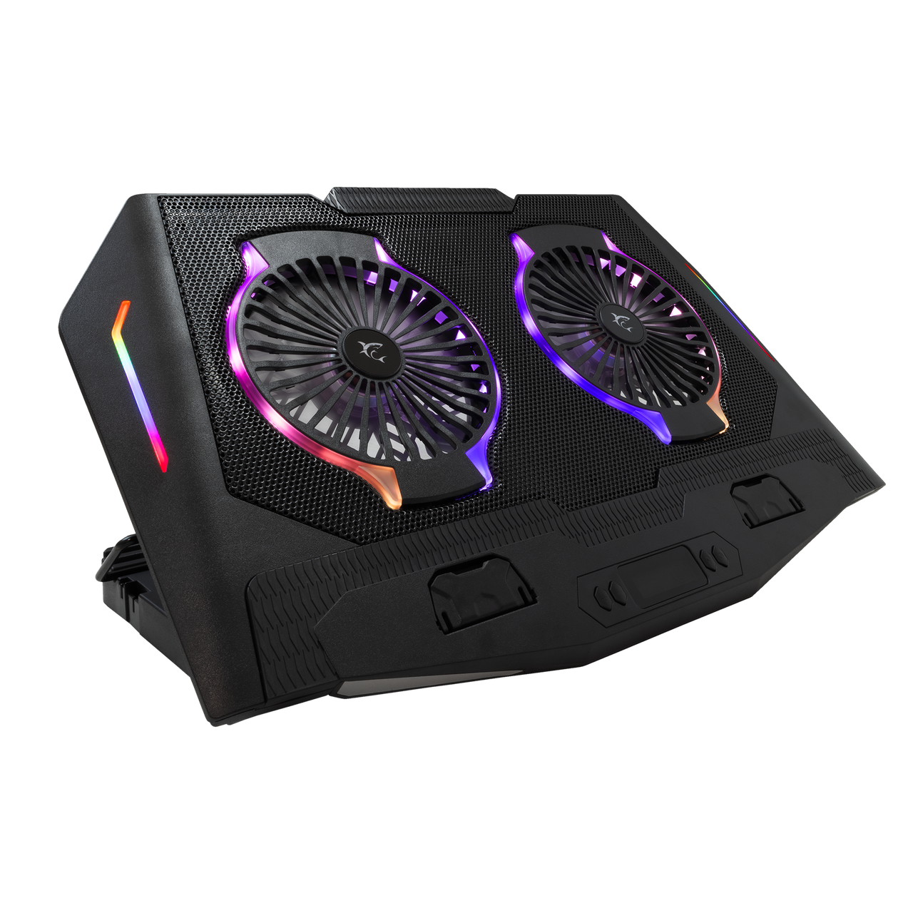 White Shark COOLING PAD GCP-10 ICE SHADOW / 2 fans RGB White Shark COOLING PAD GCP-10 ICE SHADOW / 2 fans RGB