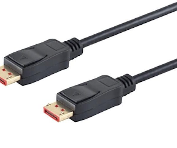 DisplayPort (ST-ST) 3m 8K 120Hz DP1.4  Black 10-70045