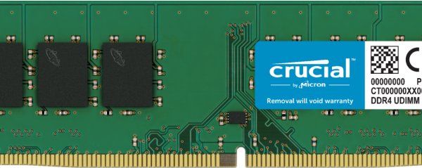 3200MHz 32GB Crucial DDR4 UDIMM CT32G4DFD832A