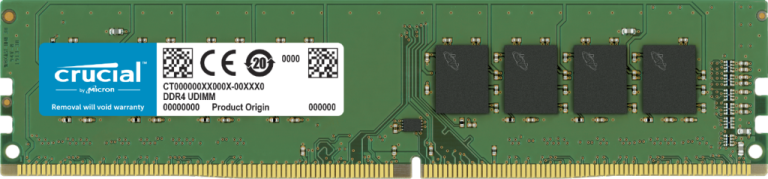 3200Mhz 8GB Crucial DDR4 RAM CT8G4DFRA32A