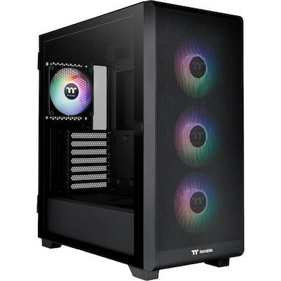 THERMALTAKE CASE S250 TG ARGB CA-1Y6-00M1WN-00