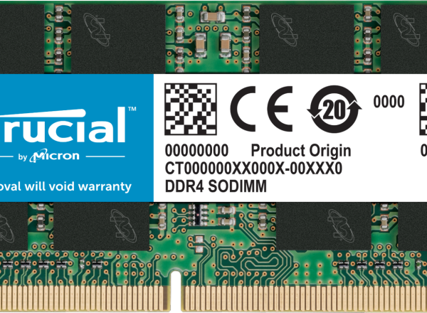 SODIMM 2666MHz 4GB Crucial DDR4
